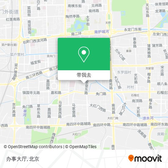 办事大厅地图