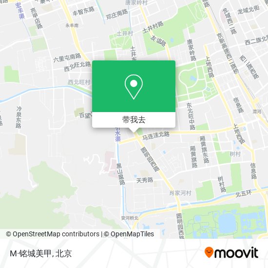 M·铭城美甲地图