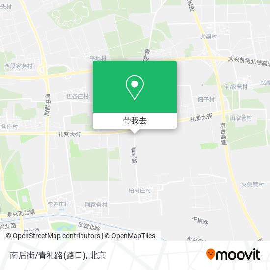南后街/青礼路(路口)地图