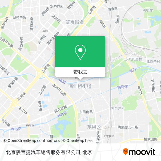 北京骏宝捷汽车销售服务有限公司地图