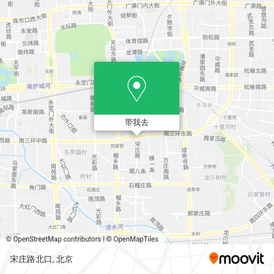 宋庄路北口地图