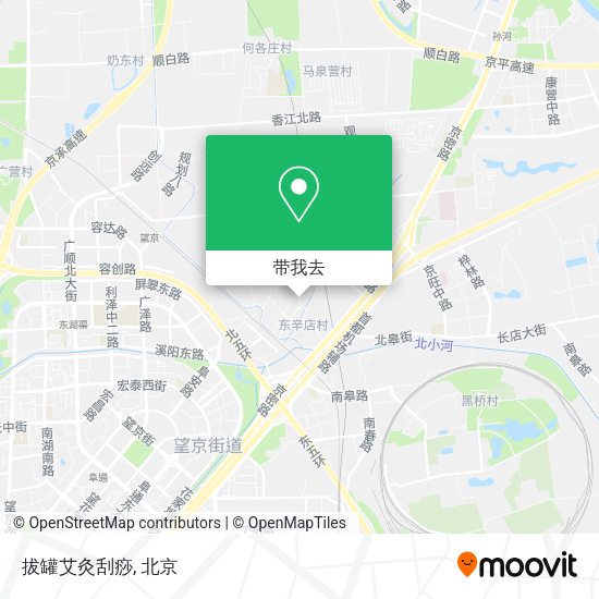 拔罐艾灸刮痧地图