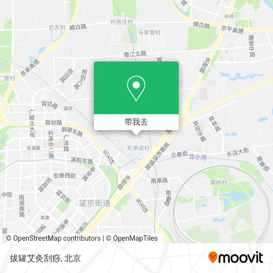 拔罐艾灸刮痧地图