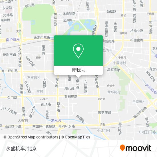 永盛机车地图
