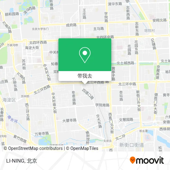 LI-NING地图