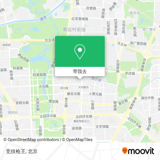 竞技枪王地图