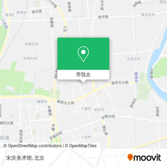 宋庆美术馆地图