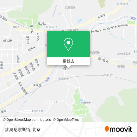 狄奥尼索斯街地图