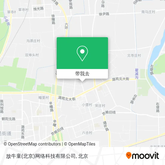 放牛童(北京)网络科技有限公司地图