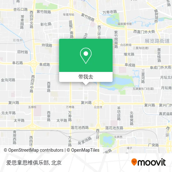 爱思童思维俱乐部地图