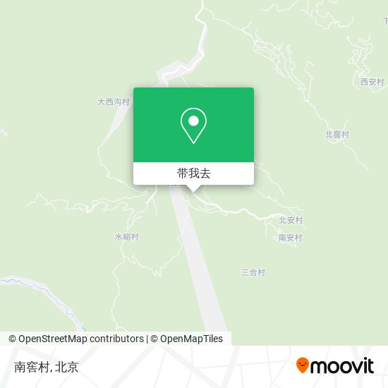 南窖村地图