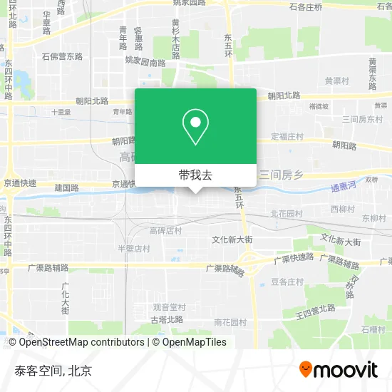 泰客空间地图