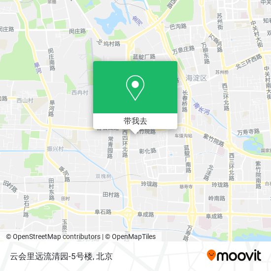 云会里远流清园-5号楼地图