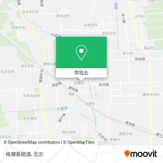 格耀新能源地图