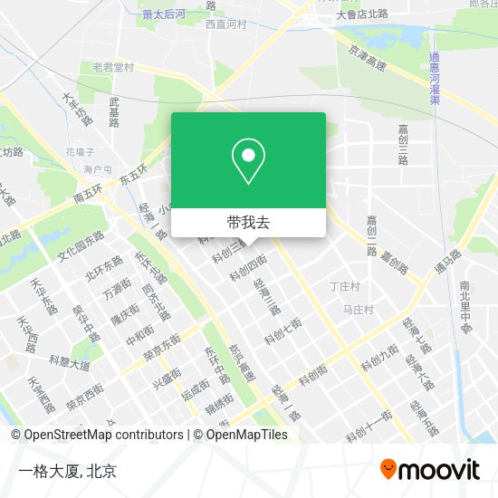 一格大厦地图