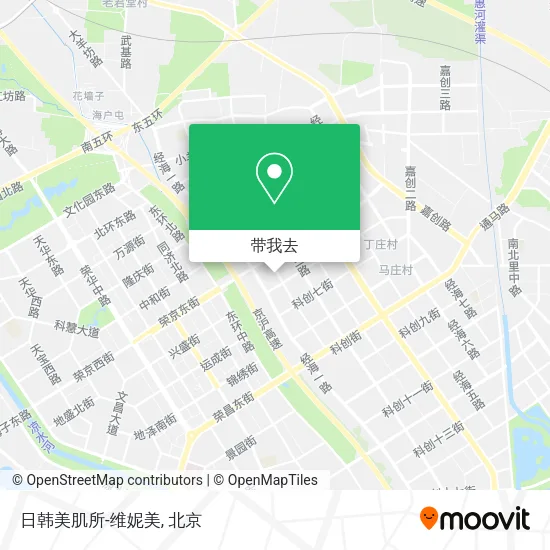 日韩美肌所-维妮美地图