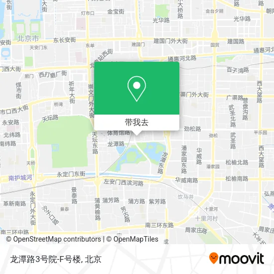 龙潭路3号院-F号楼地图