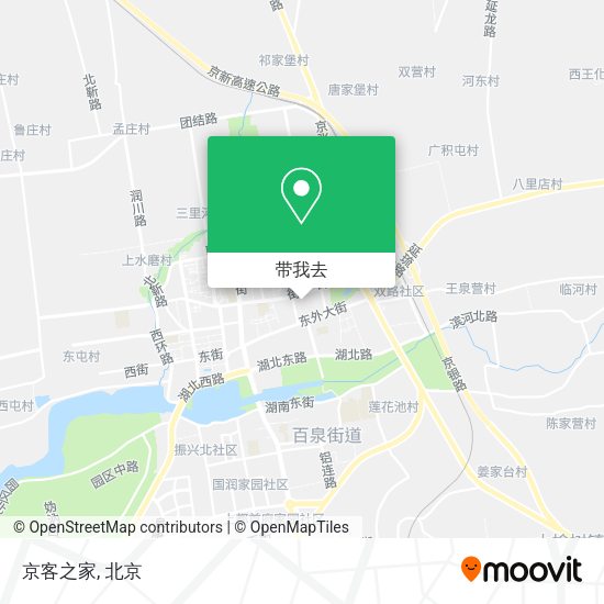京客之家地图