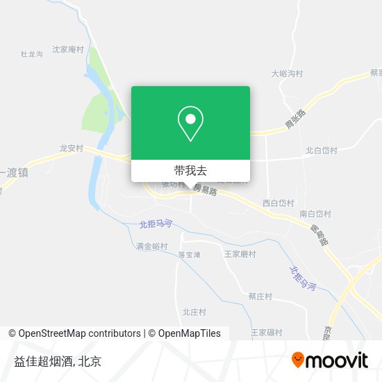 益佳超烟酒地图