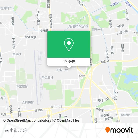 南小街地图