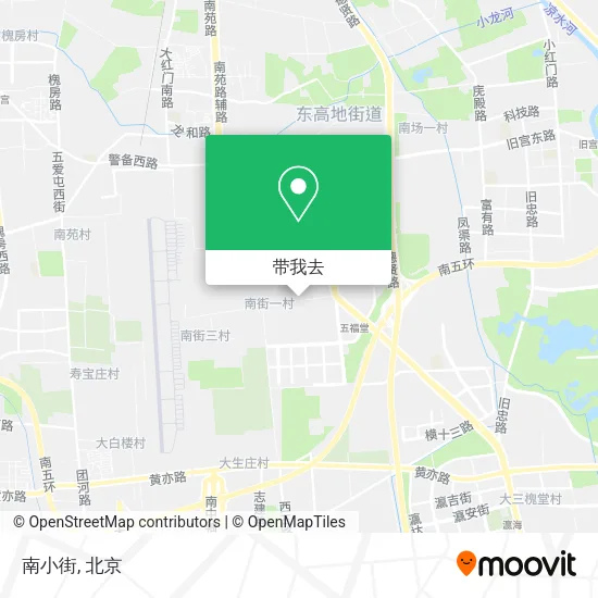 南小街地图