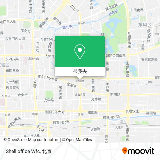 Shell office Wfc地图