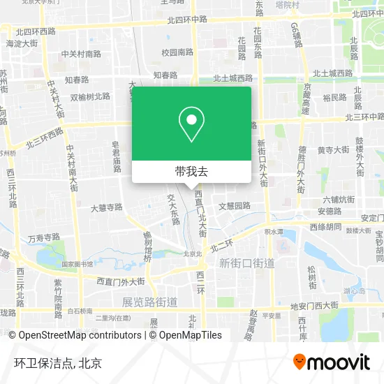 环卫保洁点地图