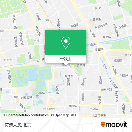 荷清大厦地图