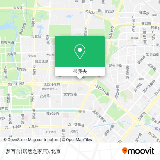 梦百合(居然之家店)地图