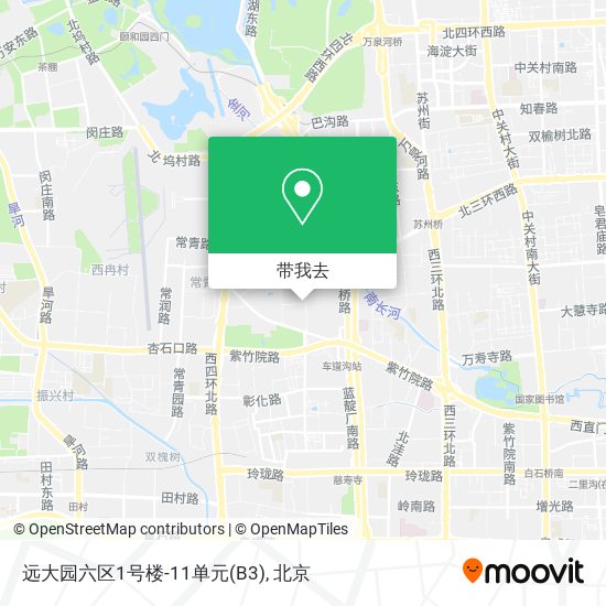 远大园六区1号楼-11单元(B3)地图