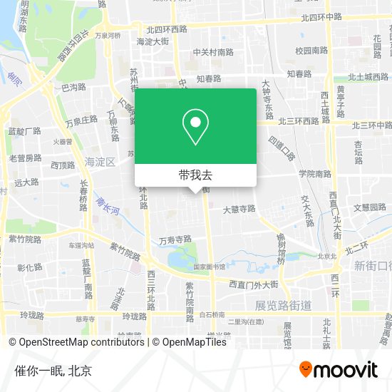 催你一眠地图