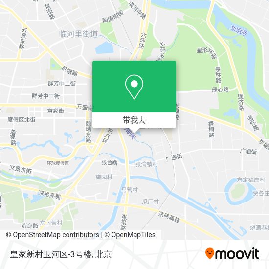 皇家新村玉河区-3号楼地图