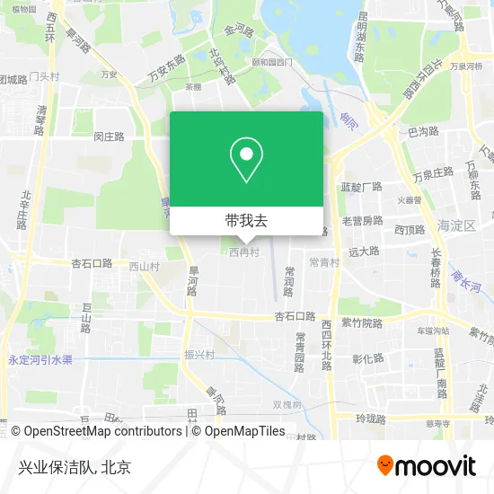 兴业保洁队地图