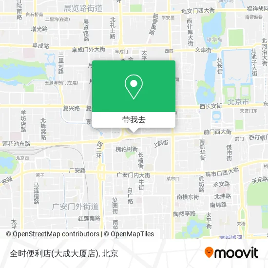 全时便利店(大成大厦店)地图