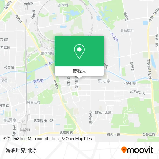 海底世界地图