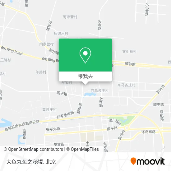 大鱼丸鱼之秘境地图