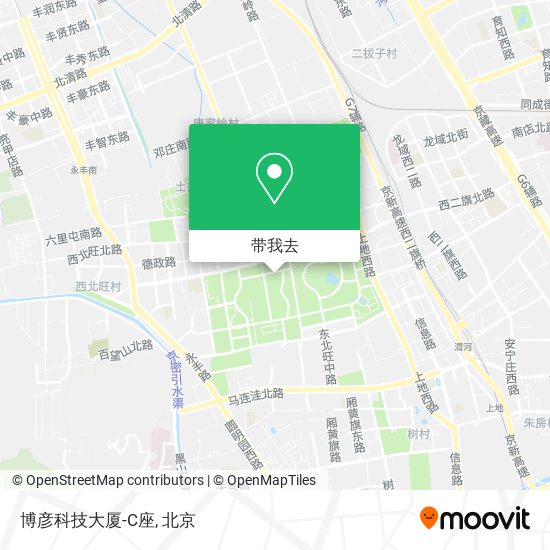 博彦科技大厦-C座地图
