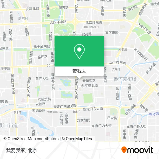 我爱我家地图