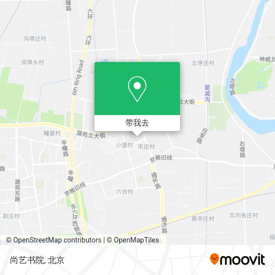 尚艺书院地图