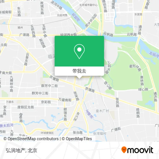 弘润地产地图