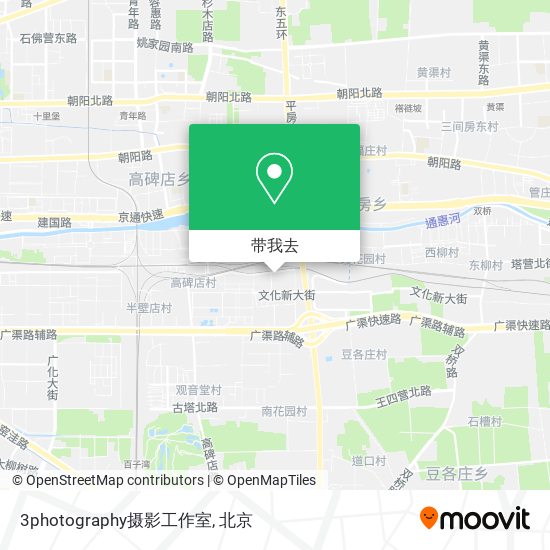 3photography摄影工作室地图