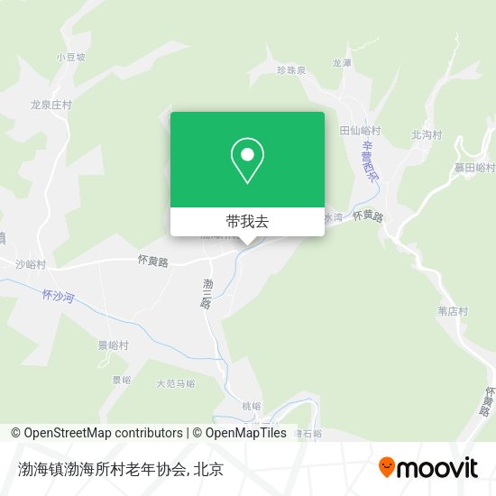 渤海镇渤海所村老年协会地图