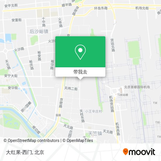 大红果-西门地图