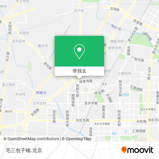 毛三包子铺地图