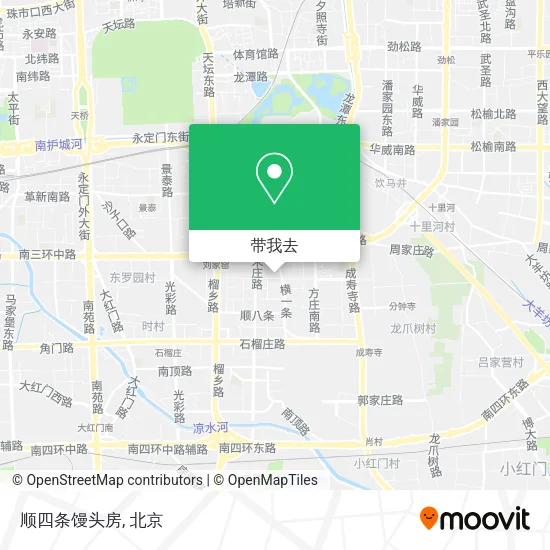 顺四条馒头房地图