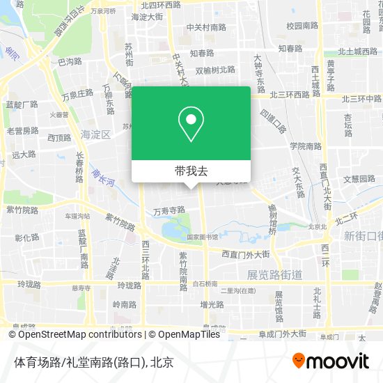 体育场路/礼堂南路(路口)地图