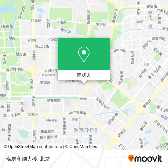 煤炭印刷大楼地图