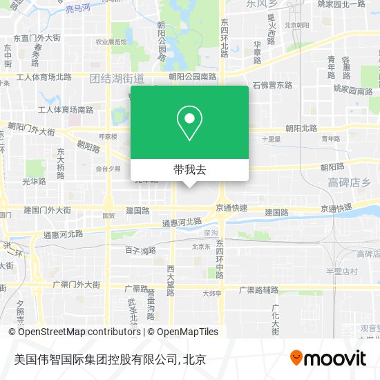 美国伟智国际集团控股有限公司地图