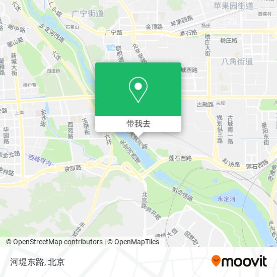 河堤东路地图