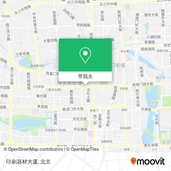 印刷器材大厦地图